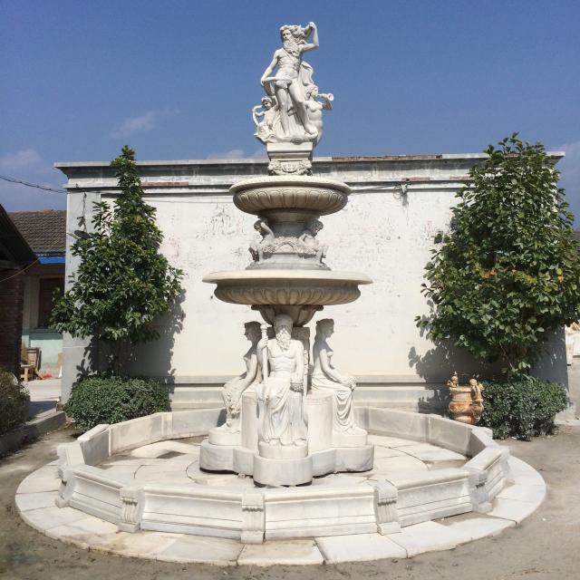 LINSTONE Stone Fountain